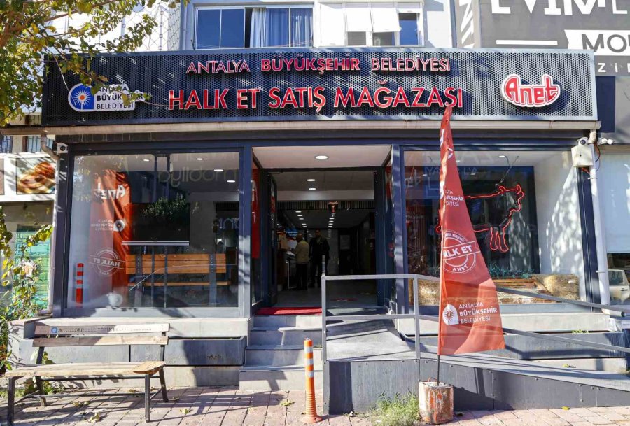 Antalyalıların Tercihi "halk Et" 6 Yaşında