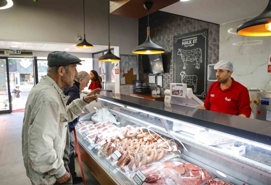 Antalyalıların Tercihi "halk Et" 6 Yaşında