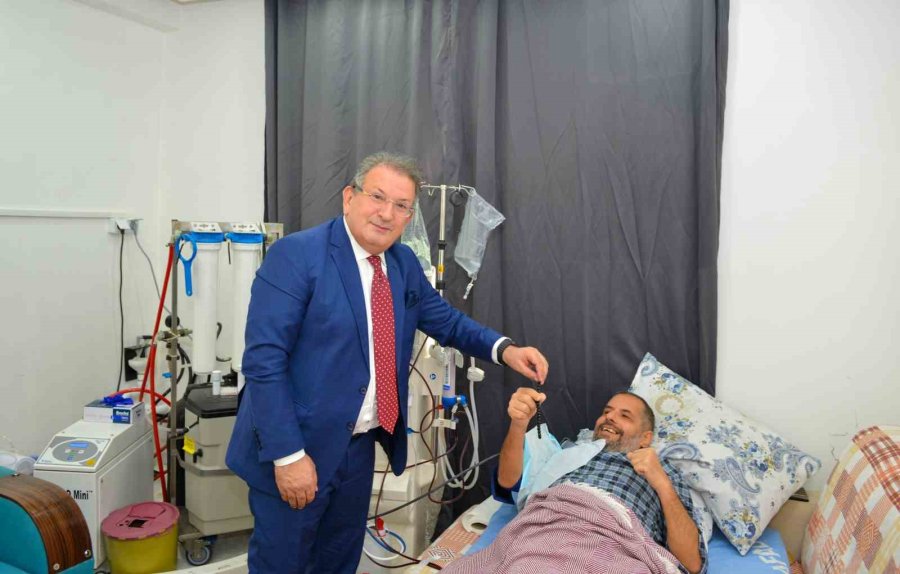 Antalya’da Evde Diyaliz Uygulaması