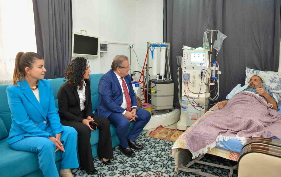 Antalya’da Evde Diyaliz Uygulaması