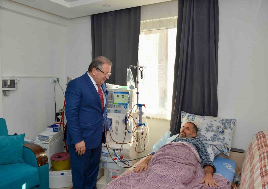 Antalya’da Evde Diyaliz Uygulaması