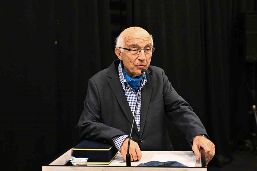 Muratpaşa’da "unutkanlık, Demans Ve Alzheimer" Konferansı