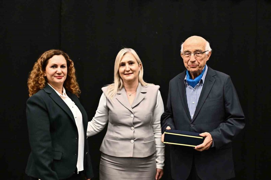 Muratpaşa’da "unutkanlık, Demans Ve Alzheimer" Konferansı