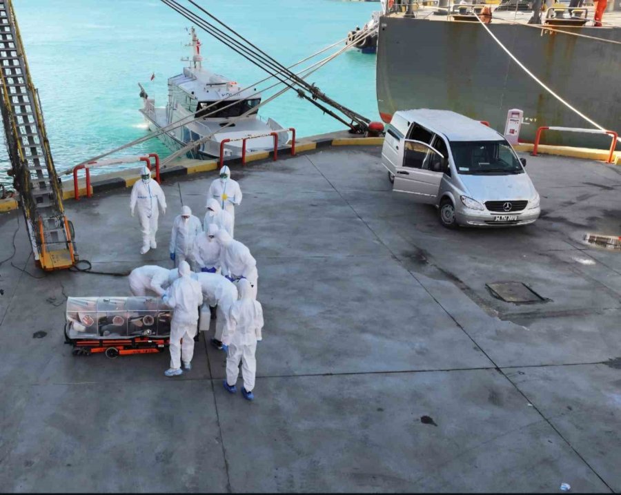 Antalya Limanı’nda Uluslararası Salgın Tatbikatı