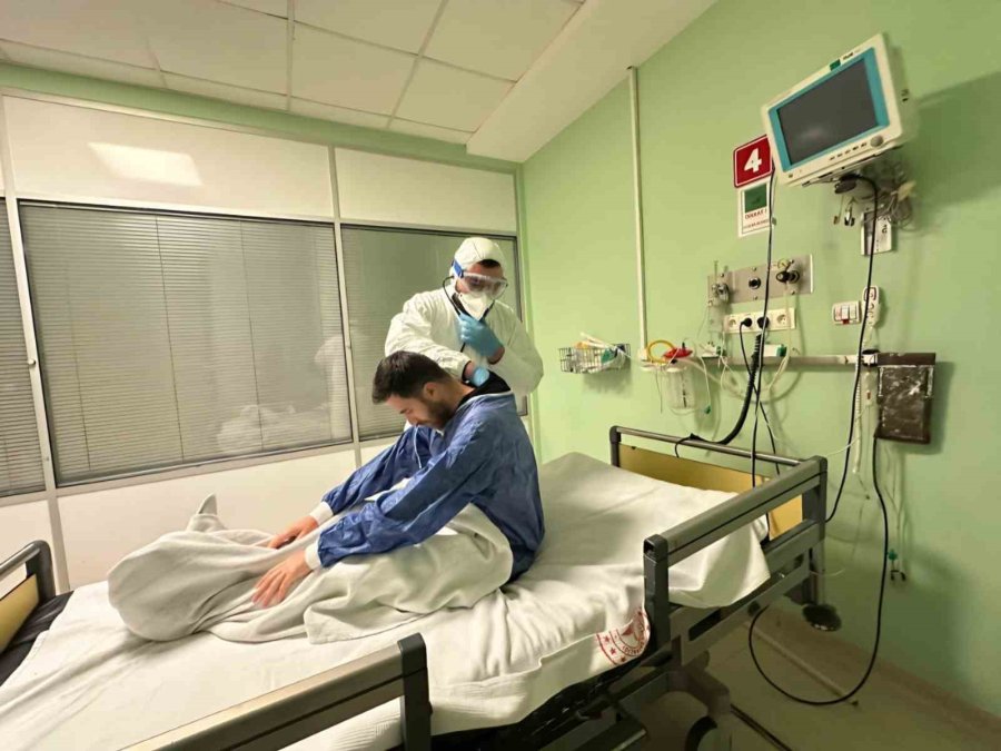 Antalya Limanı’nda Uluslararası Salgın Tatbikatı