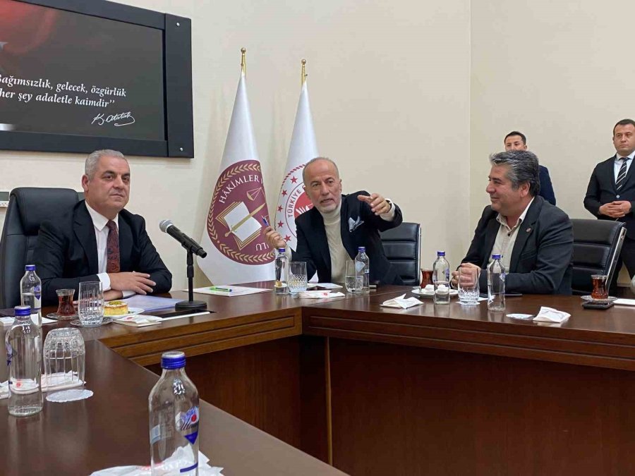 Başsavcı Çelikkol: "mersin’i, Türkiye’nin En Güvenli Ve Adalete Erişime En Yüksek İli Yapmakta Kararlıyız"