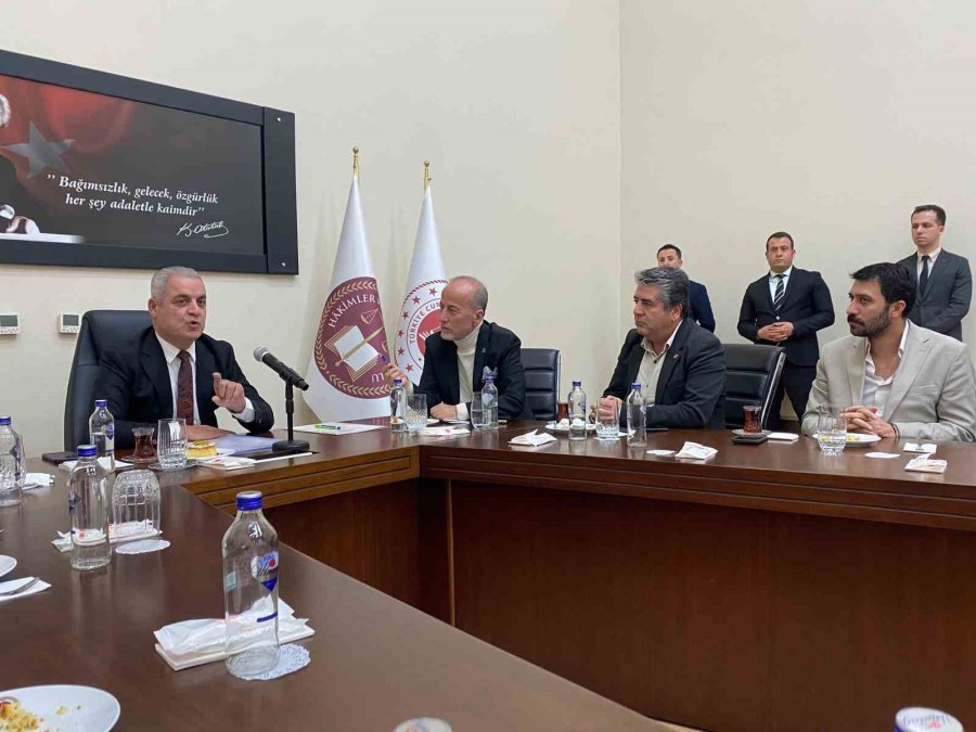 Başsavcı Çelikkol: "mersin’i, Türkiye’nin En Güvenli Ve Adalete Erişime En Yüksek İli Yapmakta Kararlıyız"