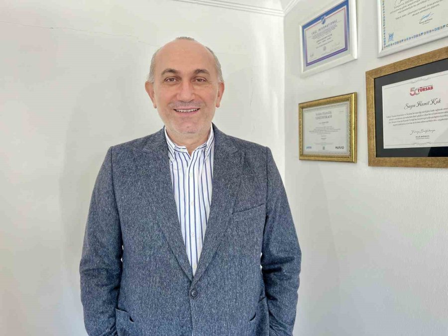 Rus Ve Avrupalı Turistler Yılbaşına Antalya’da Girecek