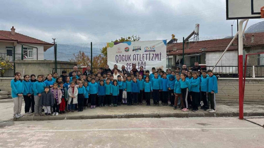 Karaman’da Bu Proje Sayesinde 57 Bin Öğrenci Atletizmle Tanıştı