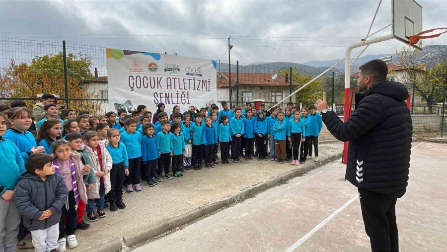 Karaman’da Bu Proje Sayesinde 57 Bin Öğrenci Atletizmle Tanıştı