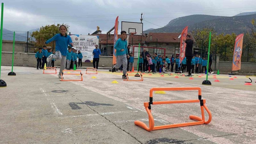 Karaman’da Bu Proje Sayesinde 57 Bin Öğrenci Atletizmle Tanıştı