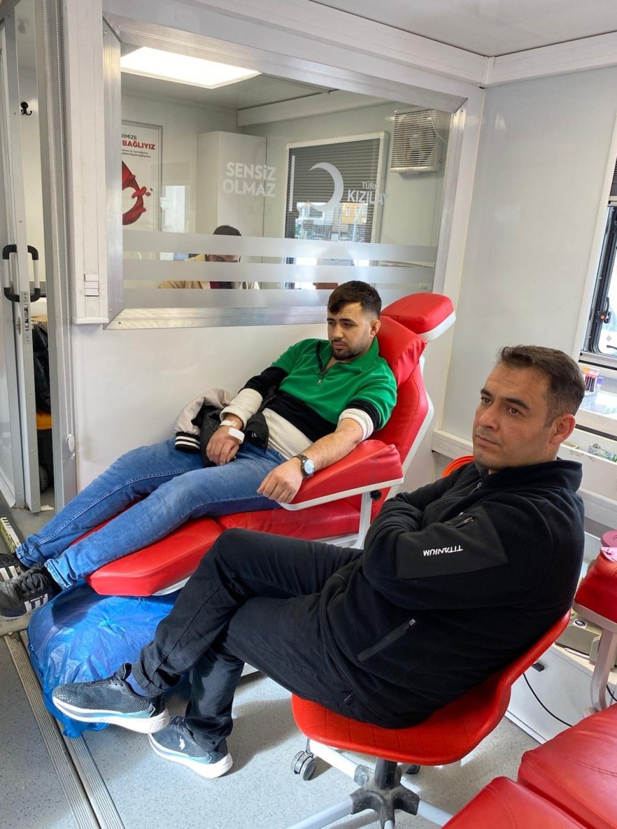 Karapınar’da Kan Bağışı Kampanyası