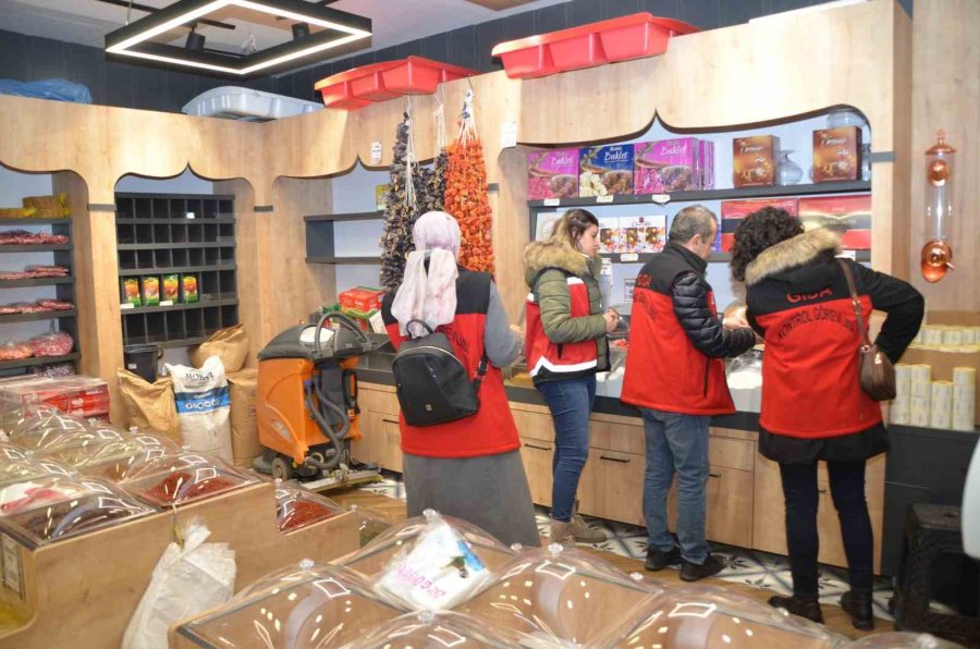 Niğde’de Güvenilir Gıda İçin Denetimler Aralıksız Sürdürülüyor