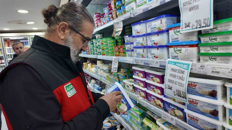 Niğde’de Güvenilir Gıda İçin Denetimler Aralıksız Sürdürülüyor