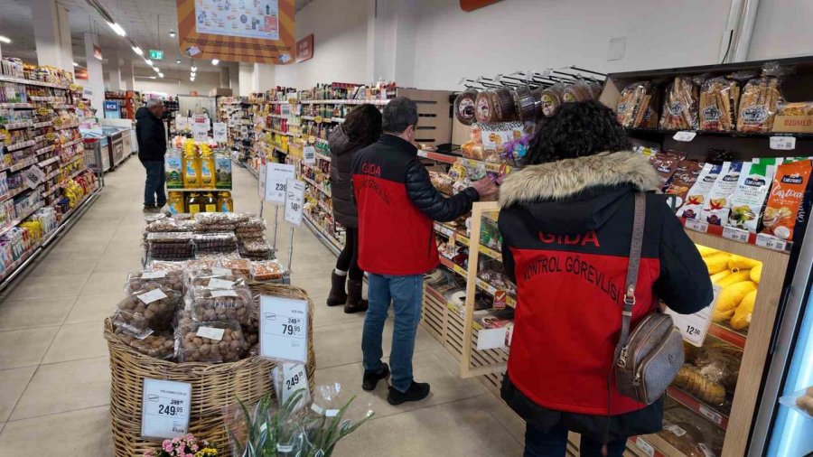 Niğde’de Güvenilir Gıda İçin Denetimler Aralıksız Sürdürülüyor