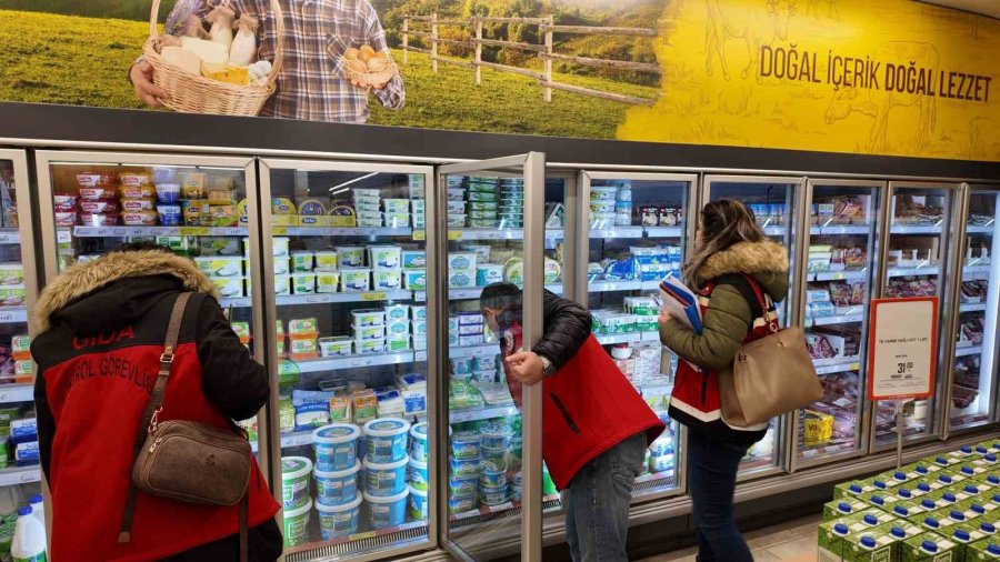 Niğde’de Güvenilir Gıda İçin Denetimler Aralıksız Sürdürülüyor