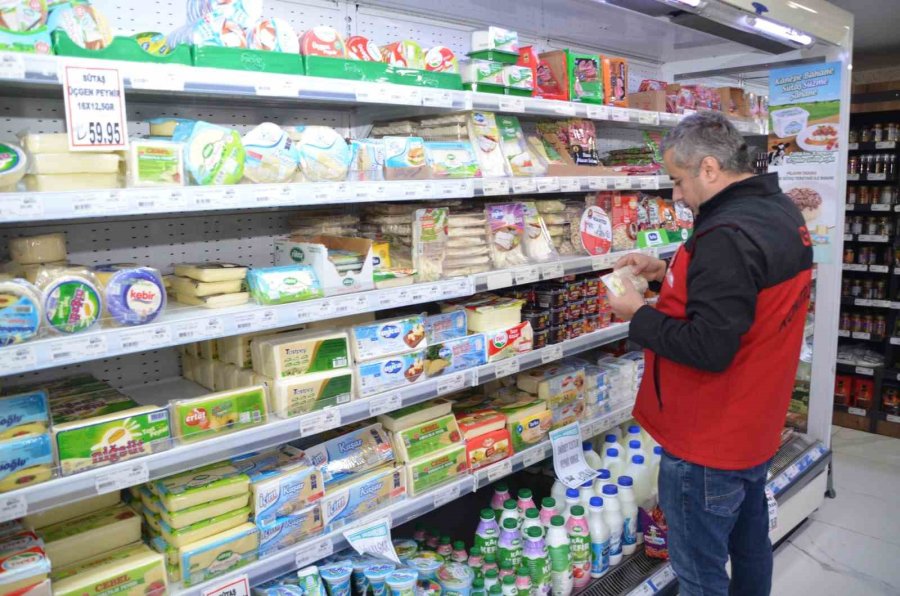 Niğde’de Güvenilir Gıda İçin Denetimler Aralıksız Sürdürülüyor