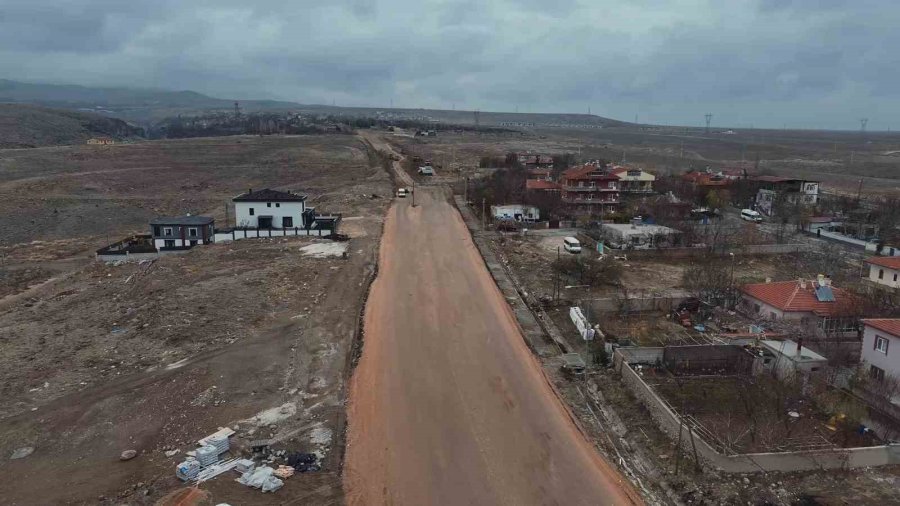 Niğde’nin Tarihi Ve Turistik Köyü Modern Yollara Kavuşuyor
