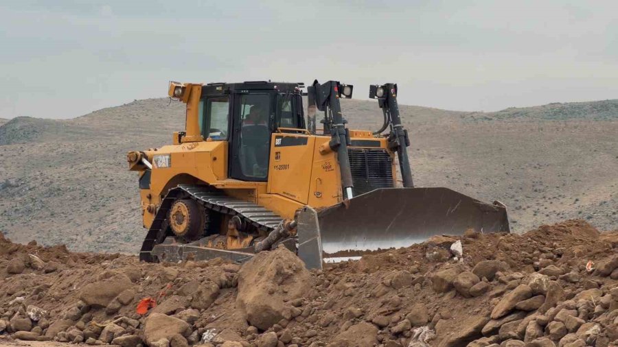 Niğde’nin Tarihi Ve Turistik Köyü Modern Yollara Kavuşuyor