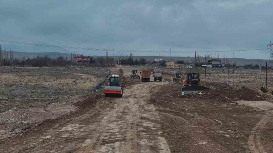 Niğde’nin Tarihi Ve Turistik Köyü Modern Yollara Kavuşuyor