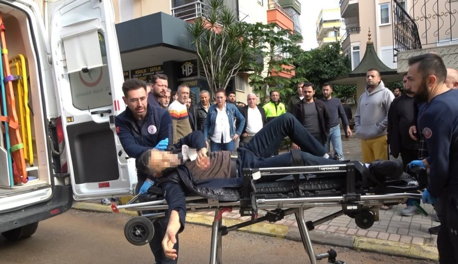 Alanya’da Dayı Dehşet Saçtı: 1 Yeğenini Öldürüp Diğer Yeğeni Ve Eniştesini Yaraladı