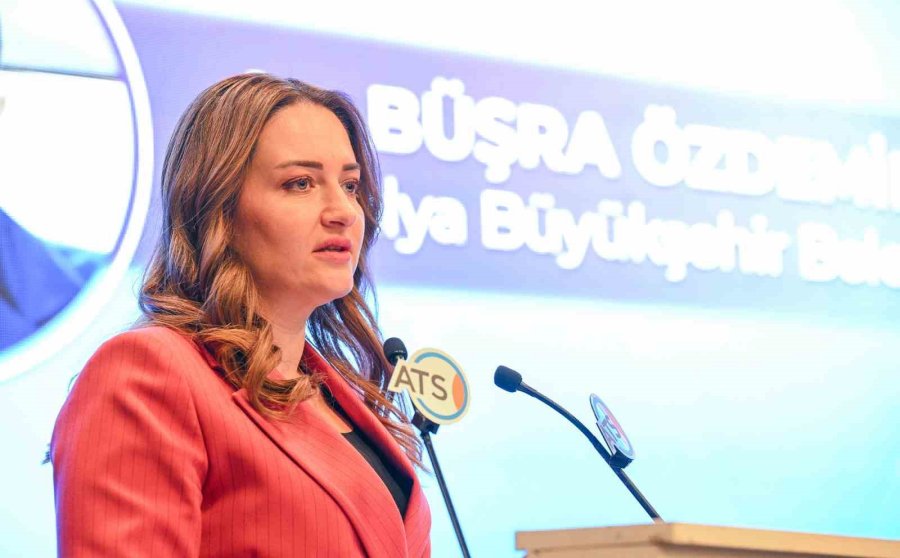Antalya’ya 2050 Sözü: "bu Şehir İçin Ortak Bir Gelecek İnşa Ediyoruz"
