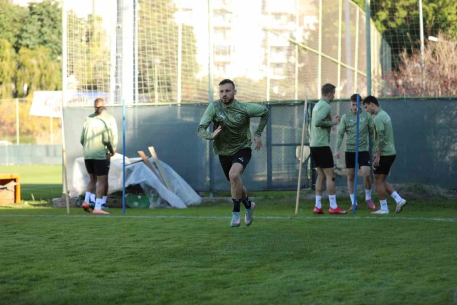 Alanyaspor, Kayserispor Maçı Hazırlıklarını Tamamladı