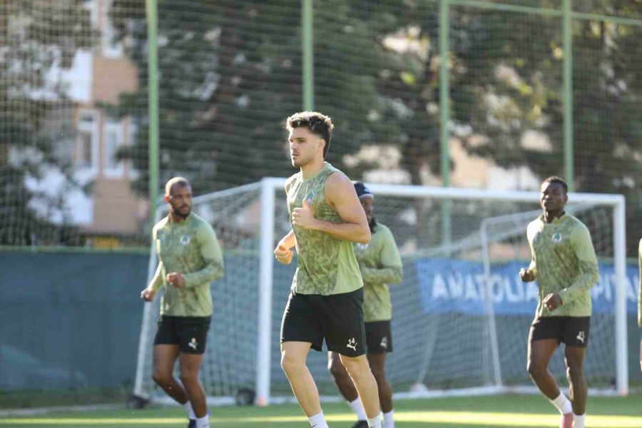 Alanyaspor, Kayserispor Maçı Hazırlıklarını Tamamladı