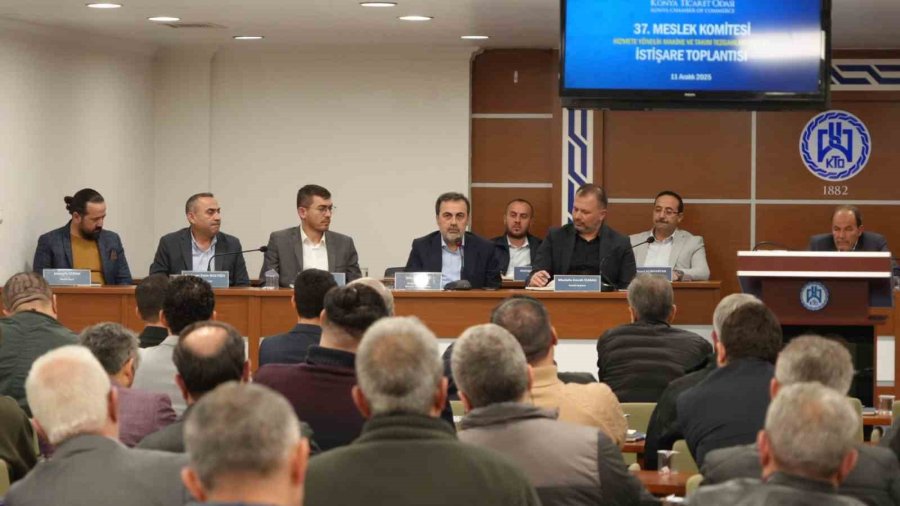 Başkan Öztürk: "şehrimizin Üretim Kabiliyeti Büyük Fırsatlar Sunuyor"