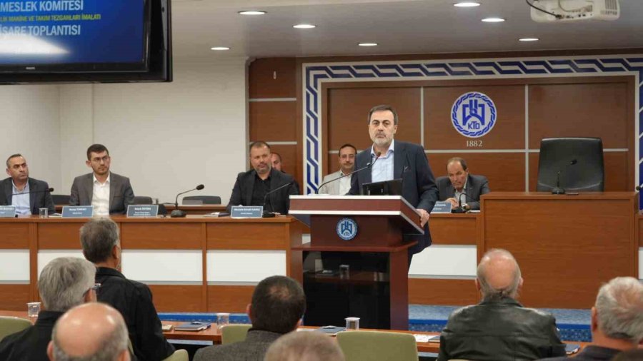 Başkan Öztürk: "şehrimizin Üretim Kabiliyeti Büyük Fırsatlar Sunuyor"