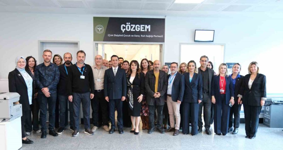 Mersin’de Çocuklara Özel Ruh Sağlığı Merkezi Hizmete Açıldı