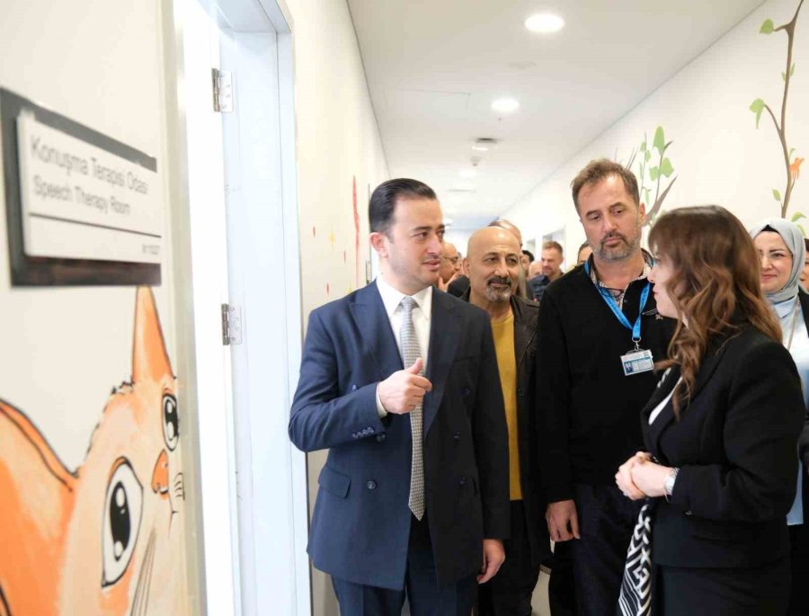 Mersin’de Çocuklara Özel Ruh Sağlığı Merkezi Hizmete Açıldı