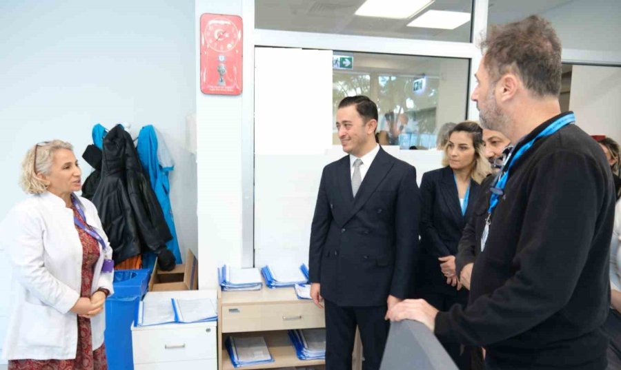 Mersin’de Çocuklara Özel Ruh Sağlığı Merkezi Hizmete Açıldı