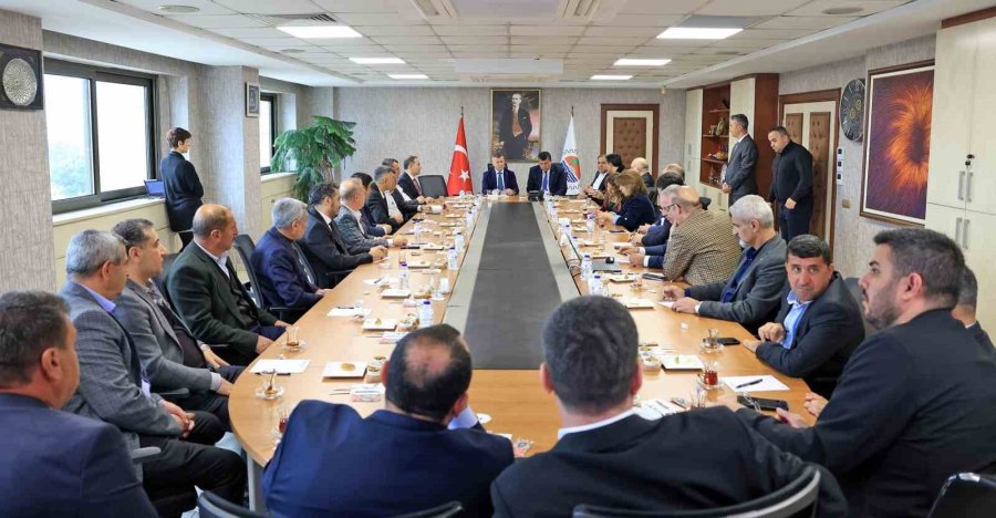 Mersin İş Dünyası Doğu Anadolu’daki Yatırım Fırsatlarını Radarına Aldı