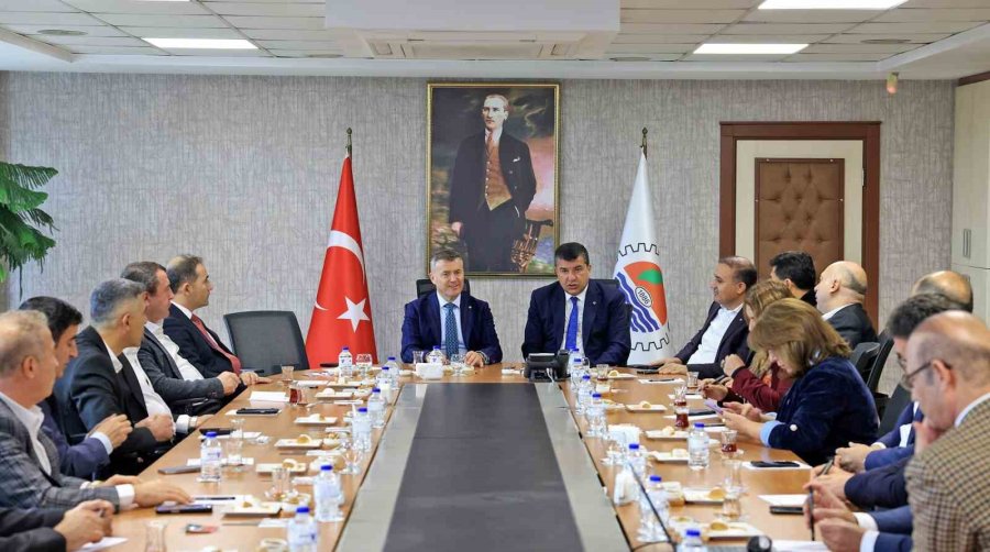Mersin İş Dünyası Doğu Anadolu’daki Yatırım Fırsatlarını Radarına Aldı