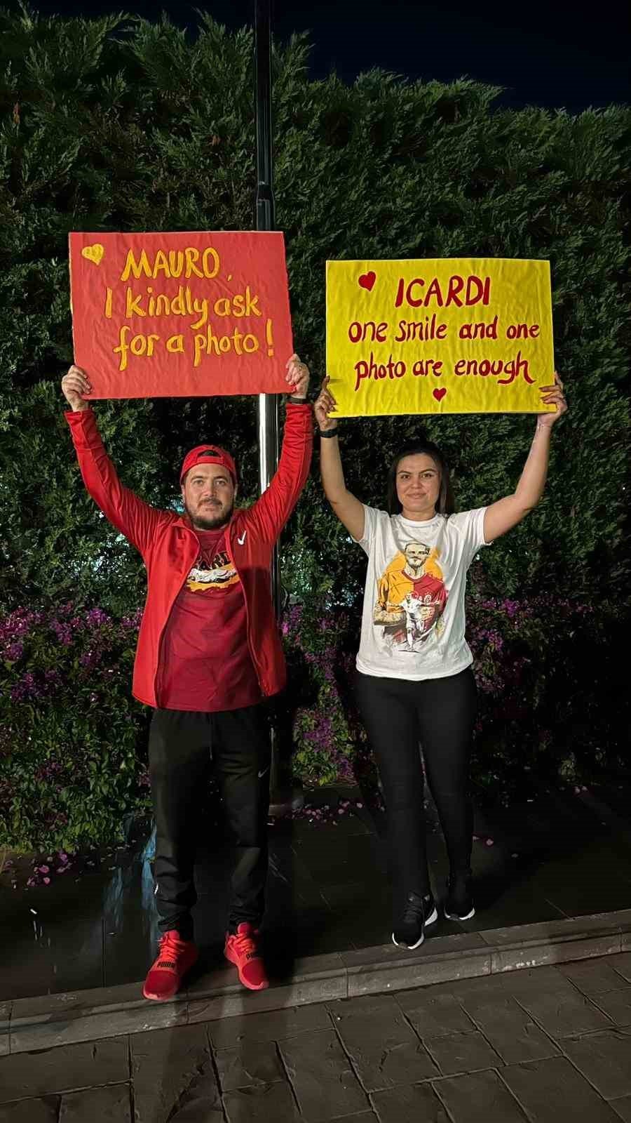 Galatasaray, Antalya’da Şampiyonlar Ligi Müziğiyle Karşılandı