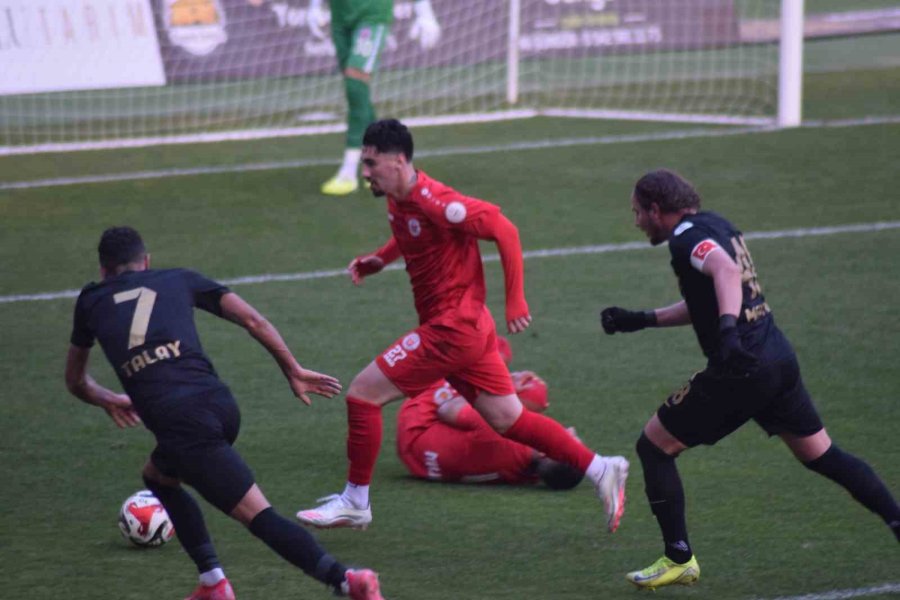 Tff 2. Lig: Karaman Fk: 1 - Kastamonuspor: 2