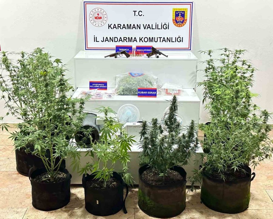 Karaman’da Yaban Keçisi Avlayan Şahıslara 954 Bin 208 Lira Ceza