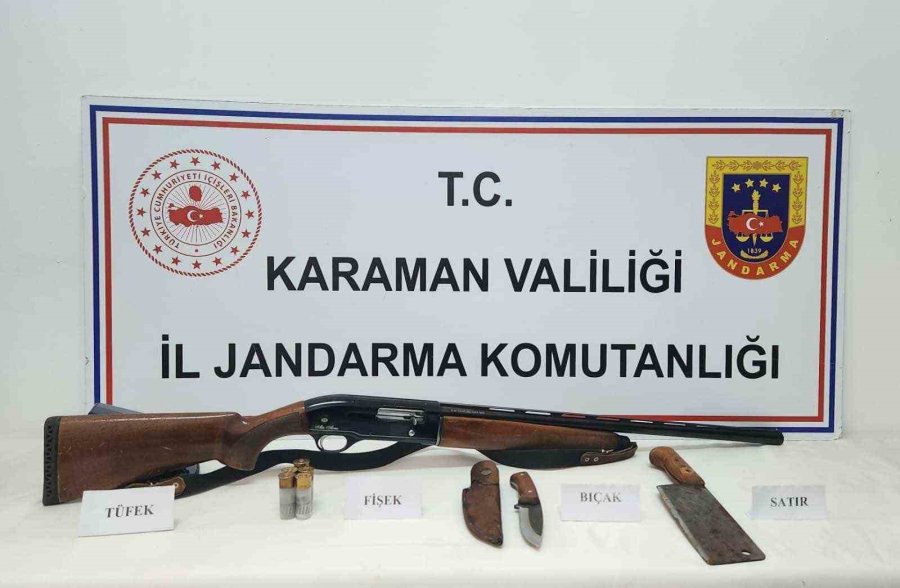 Karaman’da Yaban Keçisi Avlayan Şahıslara 954 Bin 208 Lira Ceza