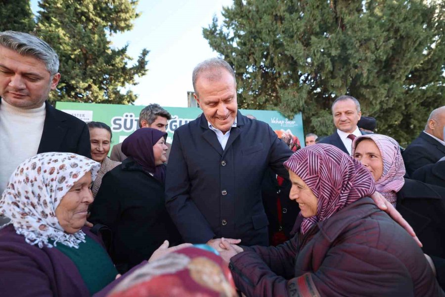 Mersin’de Üreticilere ’süt Soğutma Tankı’ Desteği