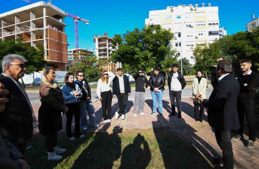 Aü Öğrencileri, Göç Ve Kültürel Çeşitlilik Çalışmaları Yerinde Gözlemlendi