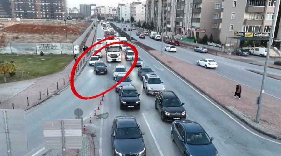 Konya’da Dron Destekli Denetimde Kaynak Yapanlara Geçit Yok