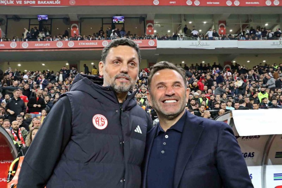 Trendyol Süper Lig: Antalyaspor: 0 - Galatasaray: 2