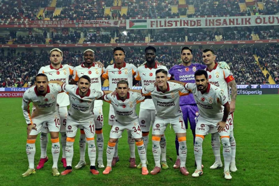 Trendyol Süper Lig: Antalyaspor: 0 - Galatasaray: 2