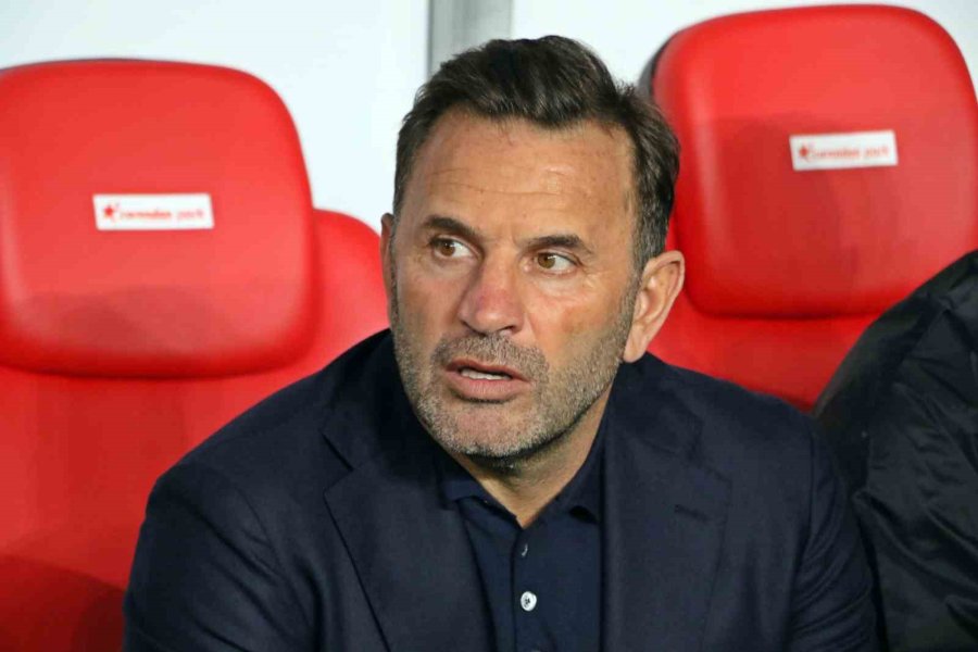 Trendyol Süper Lig: Antalyaspor: 0 - Galatasaray: 2