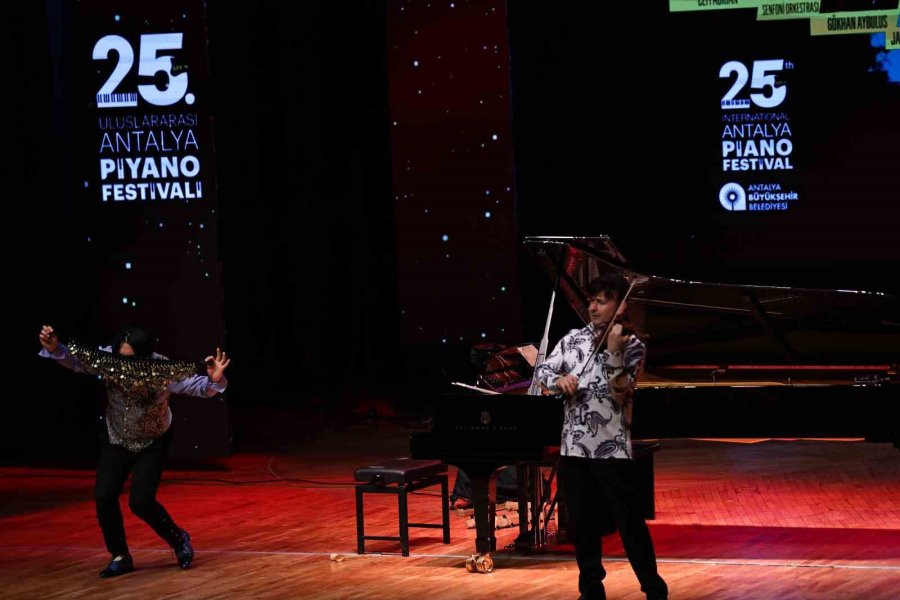 25. Uluslararası Antalya Piyano Festivali’nde Muhteşem Final
