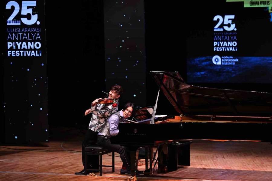 25. Uluslararası Antalya Piyano Festivali’nde Muhteşem Final
