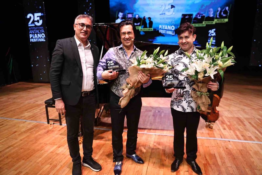 25. Uluslararası Antalya Piyano Festivali’nde Muhteşem Final