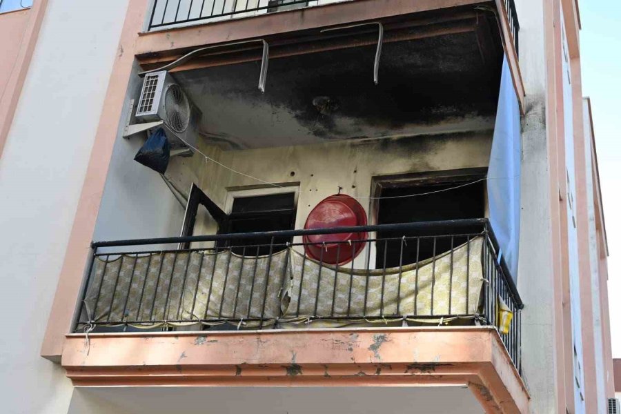 Başkan Kocagöz’den Evi Yanan Vatandaşa Destek Sözü