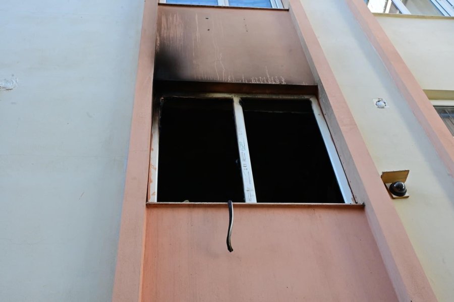 Başkan Kocagöz’den Evi Yanan Vatandaşa Destek Sözü